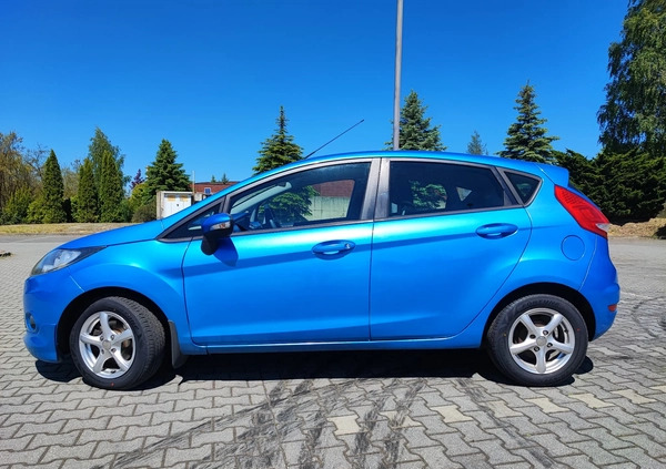 Ford Fiesta cena 14999 przebieg: 223300, rok produkcji 2009 z Częstochowa małe 301